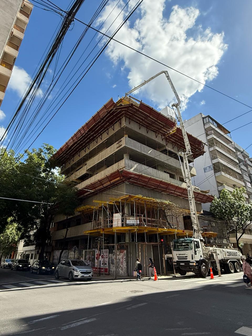 Martellago Angolo — avance de obra