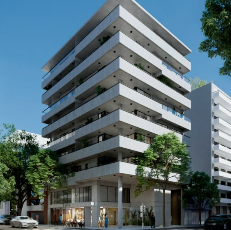 Edificio Martellago Angolo — Rosario