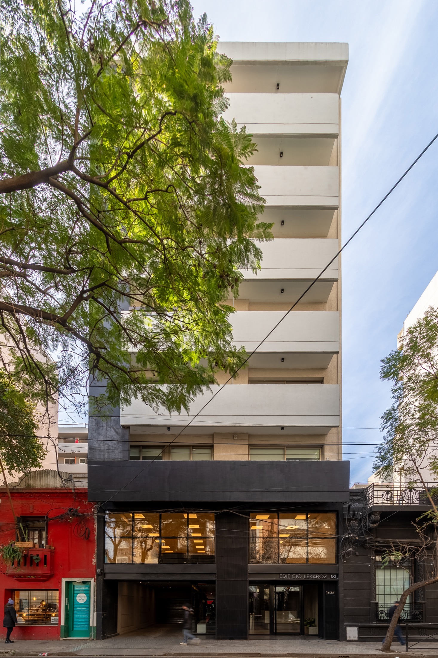 Edificio Lekaroz — San Lorenzo 1635, Rosario